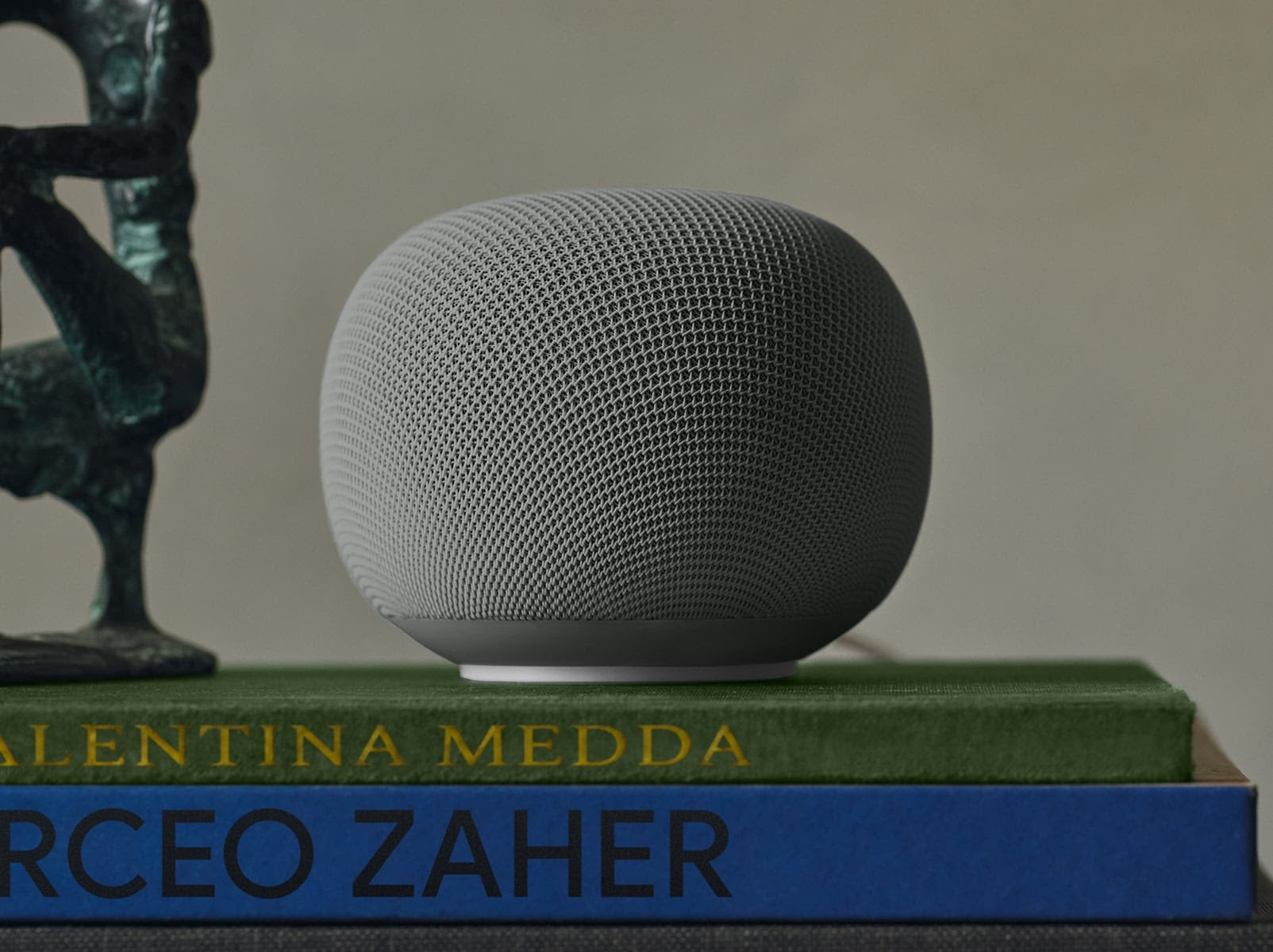 Google Home Speaker – Smart Speaker – Wi‑Fi 6 (802.11ax), Bluetooth 5.4 – Schwarz