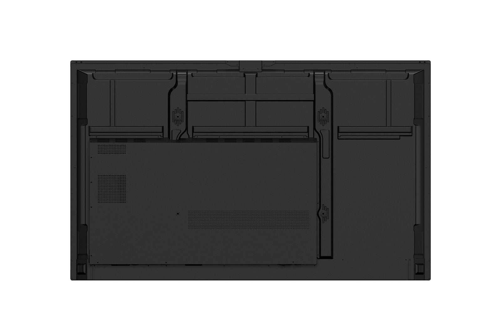 LG 65TR3DQ-B – Interaktives Display, 65", Android 14, Mediaplayer integriert, USB-C, VESA 600 × 400, Schwarz
