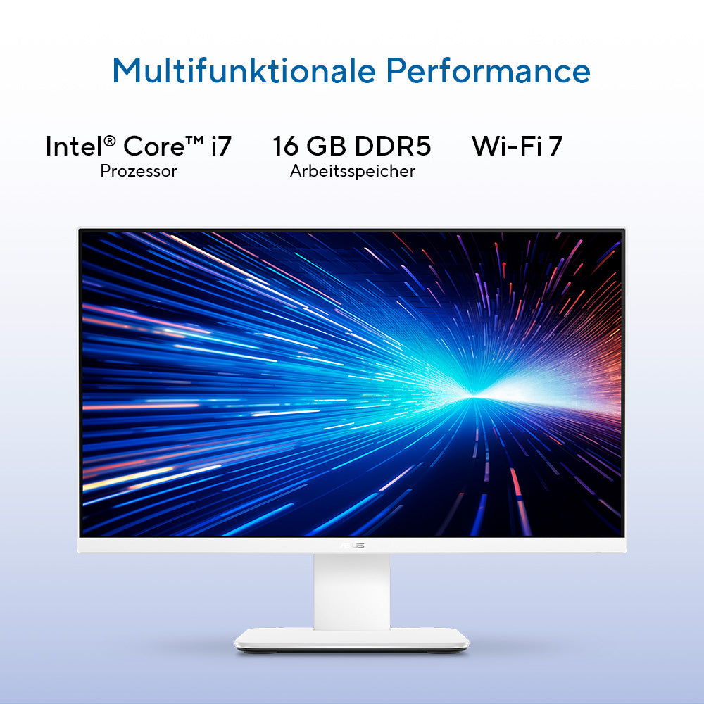 ASUS V400 All-in-One – 23,8" Full HD, Intel Core i5-13420H, 8 GB RAM, 512 GB SSD, Windows 11 Home