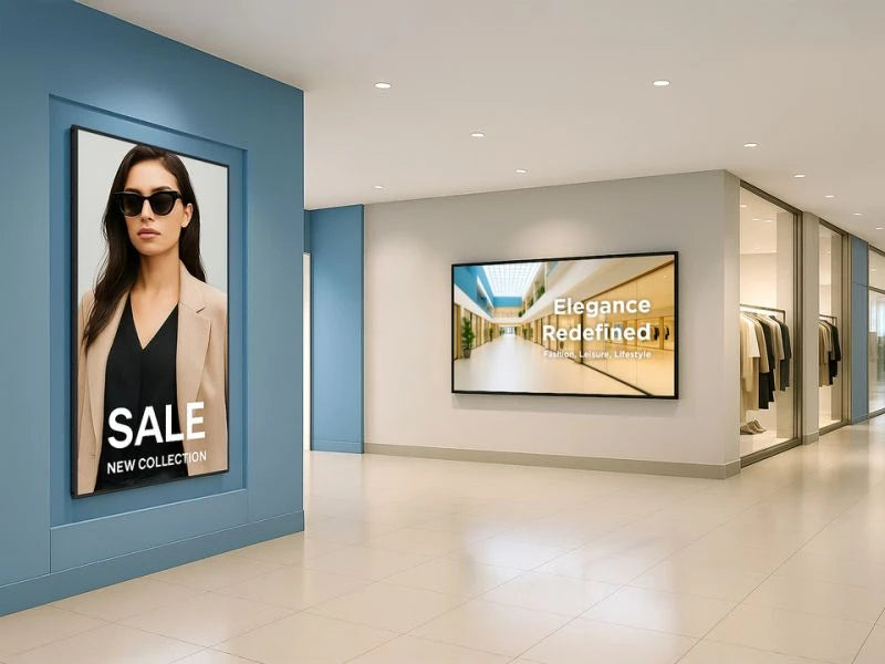 Viewsonic CDE5514-2C – Signage-Display, 55", Ultra HD 4K, 500 cd/m², 24/7, Android