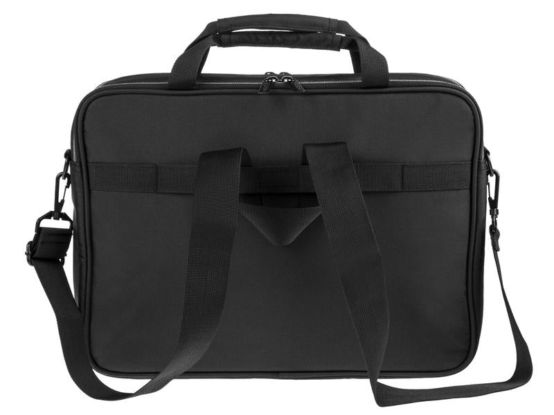 ONIT Notebook-Tasche für bis 13,3" – Trolley-Band, Dokumentenfach – Schwarz