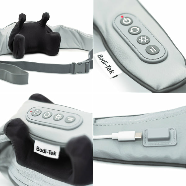 Bodi-Tek Nackenmassagegerät BT-MANI – mit Wärmefunktion, Nackenbereich
