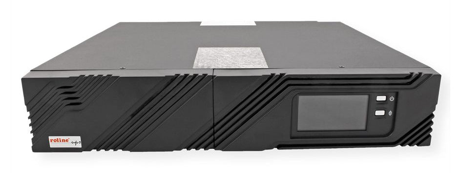 ROLINE LineSecure III 1500R USV 1,5 kVA/1200 W Line-Interaktiv – 2U Rack – C13×8, Eingang IEC C14