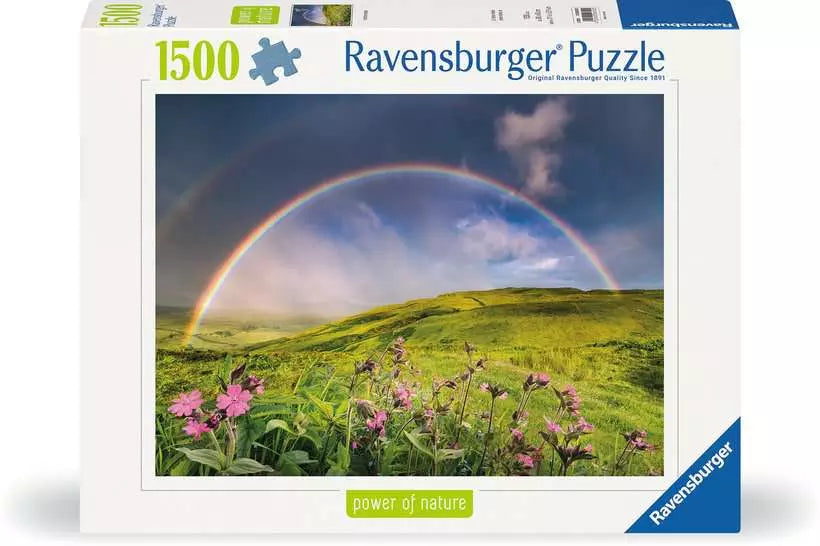 Ravensburger Puzzle Regenbogen – 1500 Teile – 80 × 60 cm – ab 14 Jahren – Karton – Mehrfarbig