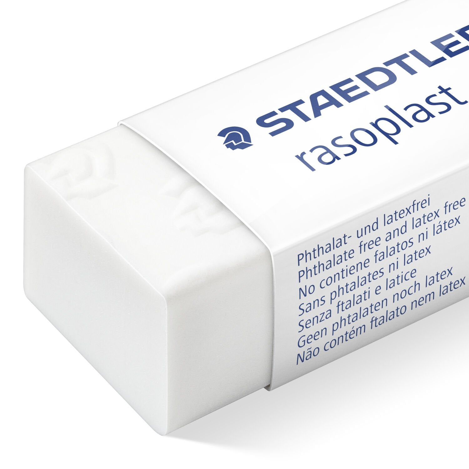 Staedtler Radiergummi 526 rasoplast – 43 × 19 × 13 mm, weiss, 30 Stk.