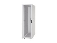 APC NetShelter SX – 19" Netzwerkschrank 48U, abschliessbar, 600 × 1070 × 2258 mm, weiss