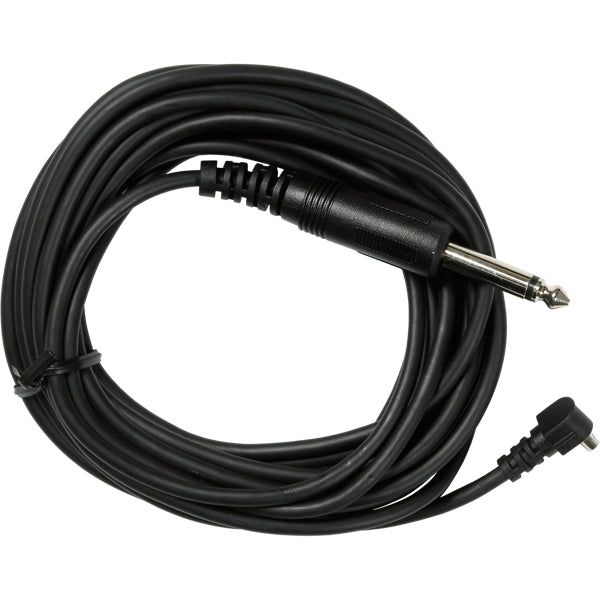 Profoto Synchkabel – 5 m, 6,3 mm, PC (Männlich/Weiblich) – für Profoto Pro-10, D4, Pro-11 und andere – Schwarz