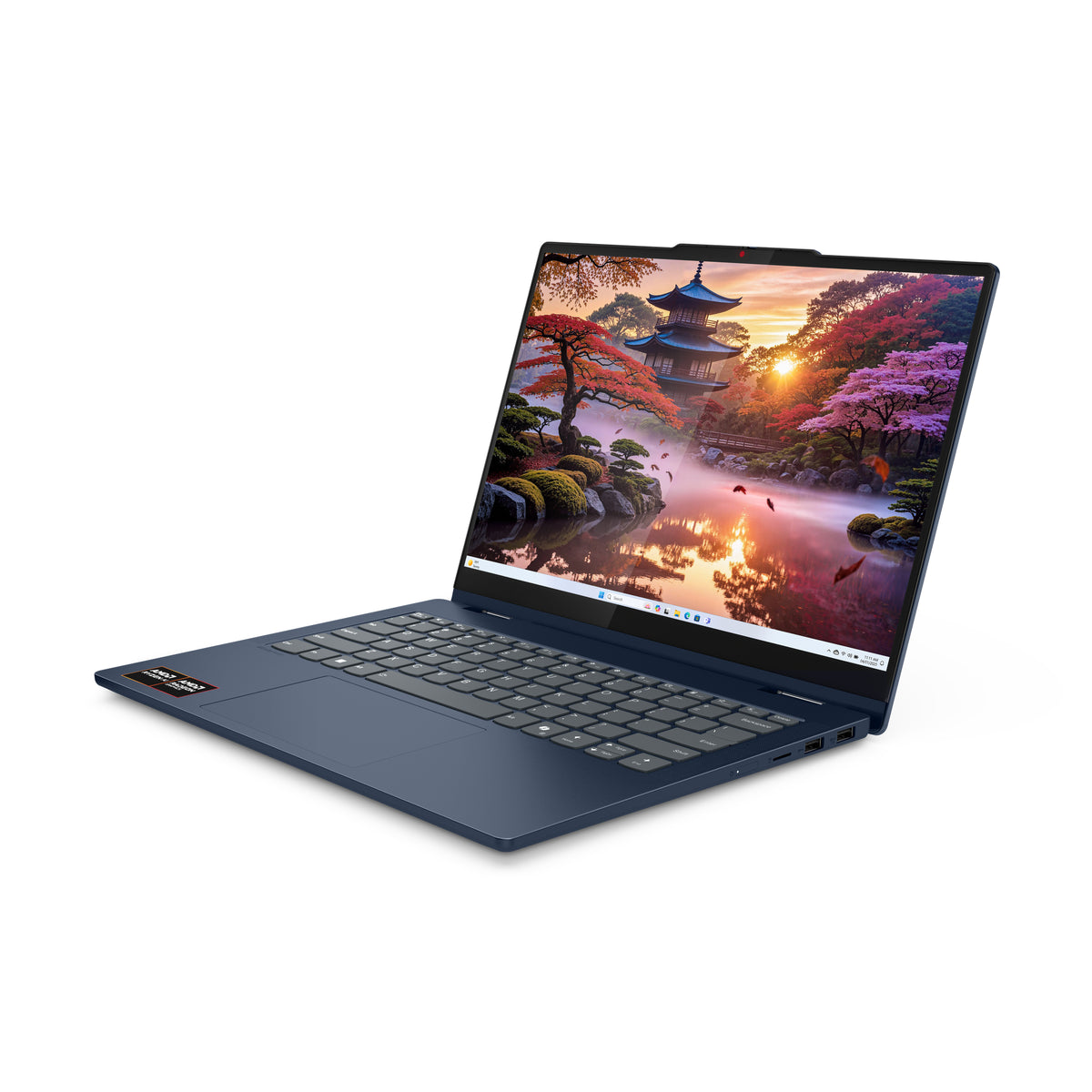 Lenovo Ideapad 5 2-in-1 14Akp10 – 14" WUXGA OLED Touch, Ryzen AI 7 350, 16 GB, 1 TB SSD, Win 11 Home