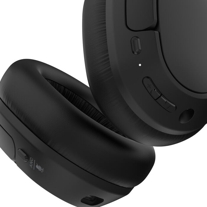 Belkin SoundForm Isolate – Over-Ear Kopfhörer – Kabelgebunden – Schwarz
