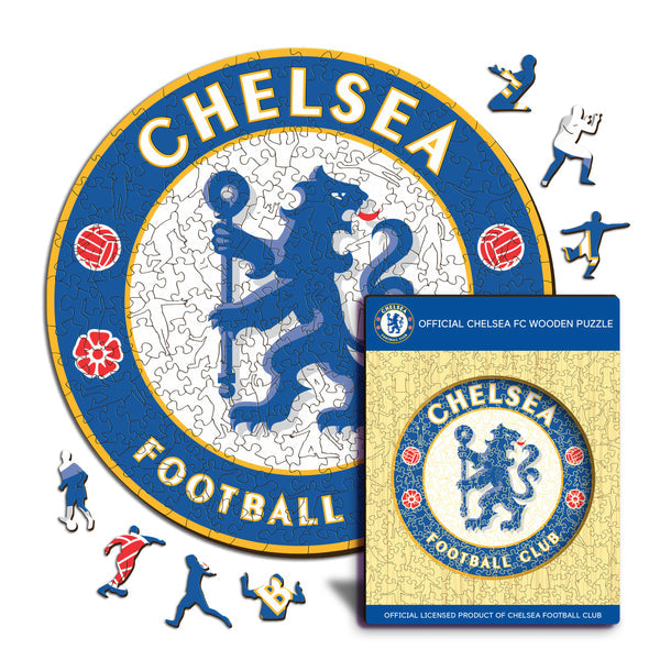 Iconic Puzzles Chelsea FC - Logo – Logikspiel, ab 10 Jahren, 180 Min