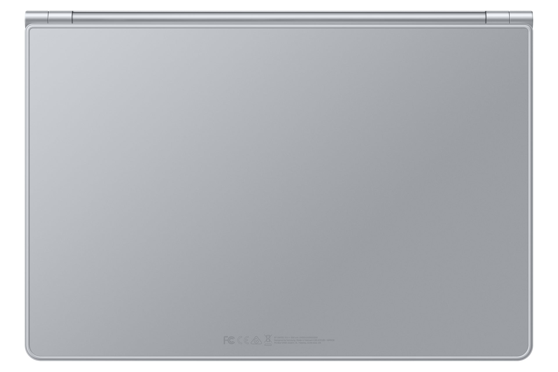 Samsung EF-DX935 Tastatur-Case für Galaxy Tab S11 Ultra – Pogo Pin, QWERTZ (CH), mit Trackpad – Silber