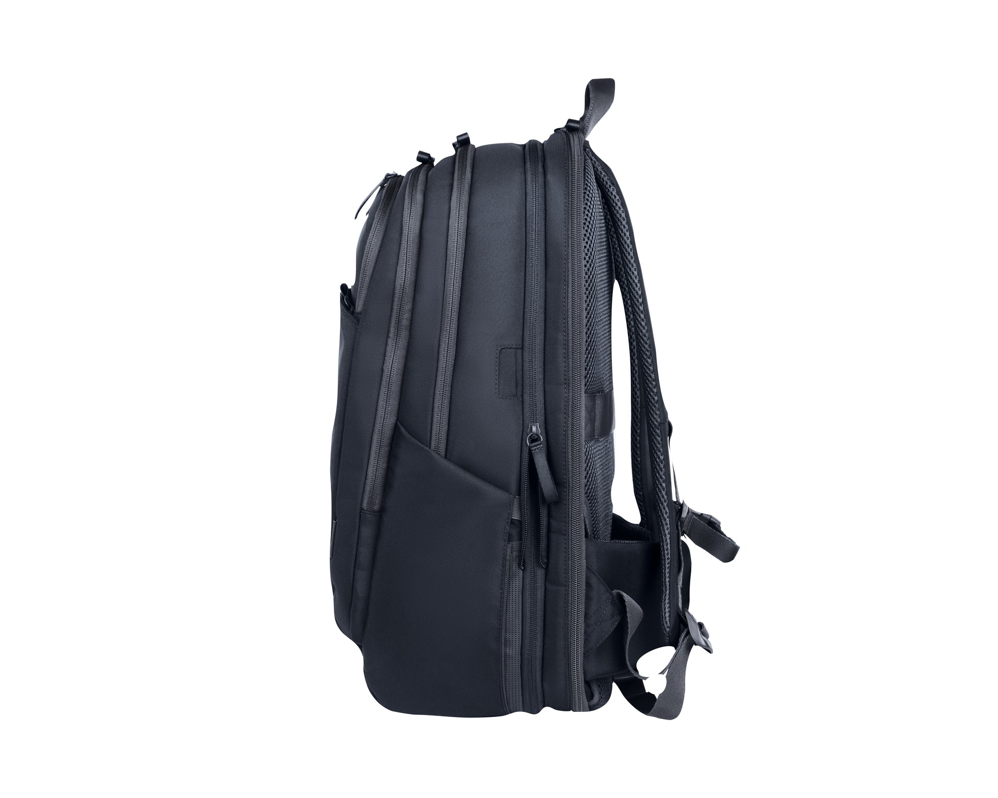 HP Notebook-Rucksack Travel Plus – für 17,3", 30–35 l, wasserfest, Polyester – Blau, 330 × 500 × 200 mm