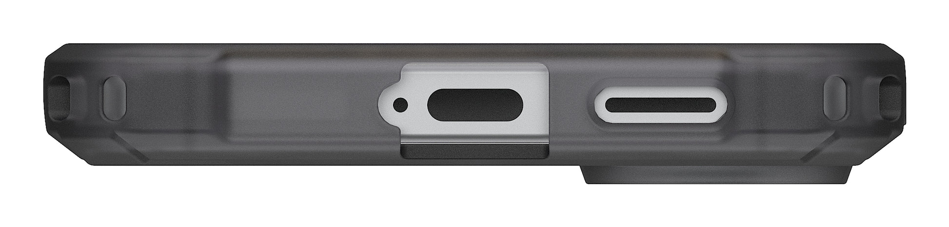 Urban Armor Gear UAG Essential Armor – Rückcover – für Samsung Galaxy S26, MagSafe, TPU, Asche