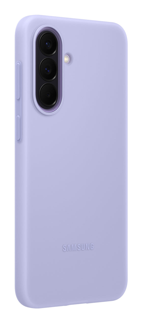 Samsung Backcover – für Samsung Galaxy A57 5G, Silikon, Violett, kratzresistent, tropfsicher
