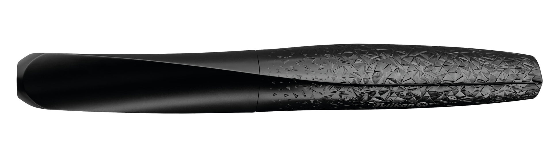 Pelikan Twist Structure – Füllfederhalter – M – Schwarz – Edelstahl