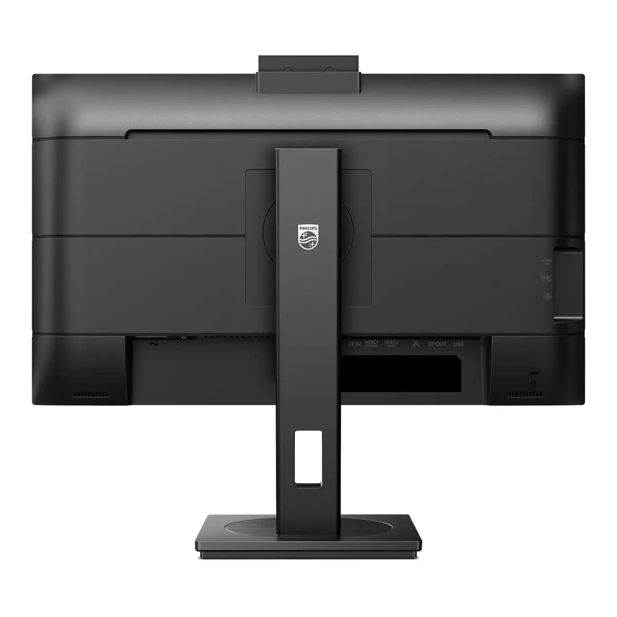 Philips 24B1U5301H/00 – Monitor, 23,8", IPS, 75 Hz, 300 cd/m², Webcam, KVM, USB-C, VESA 100 × 100, Schwarz