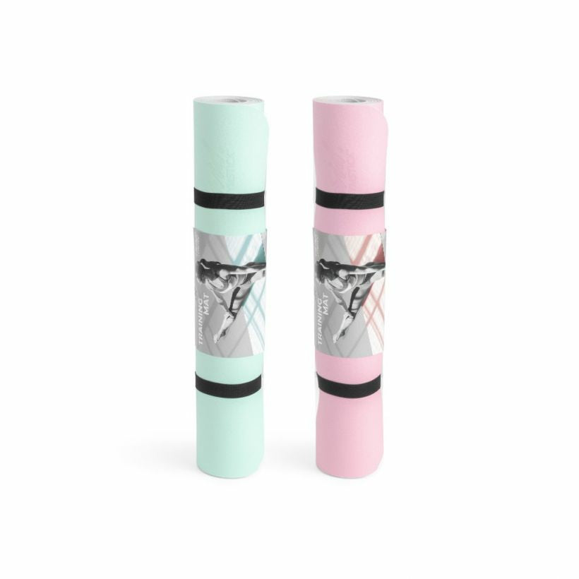 Gymstick Yoga-Matte, 170 × 60 × 0,4 cm – Türkis, TPE/EVA