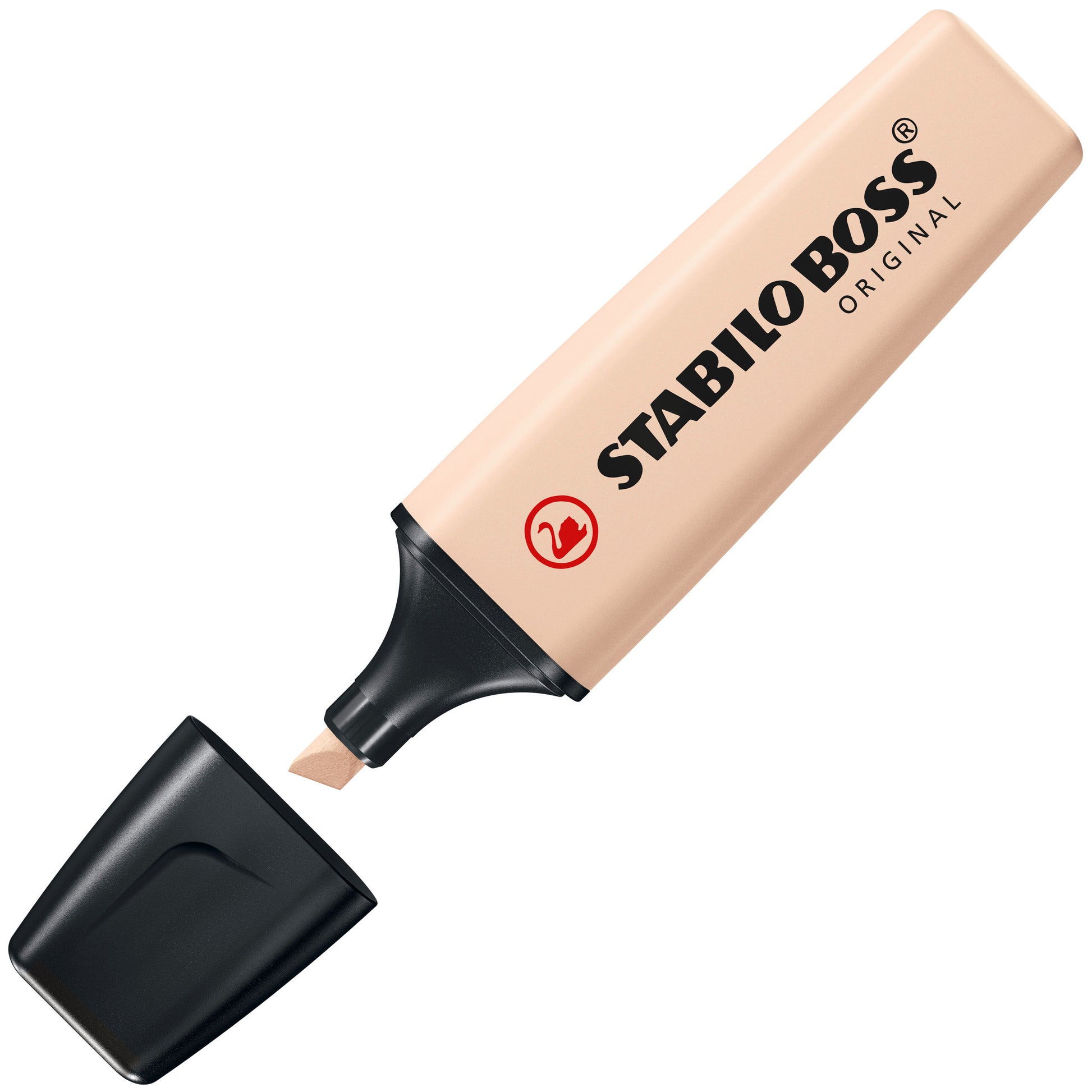 STABILO BOSS Original Textmarker Beige – Keilspitze, 2–5 mm