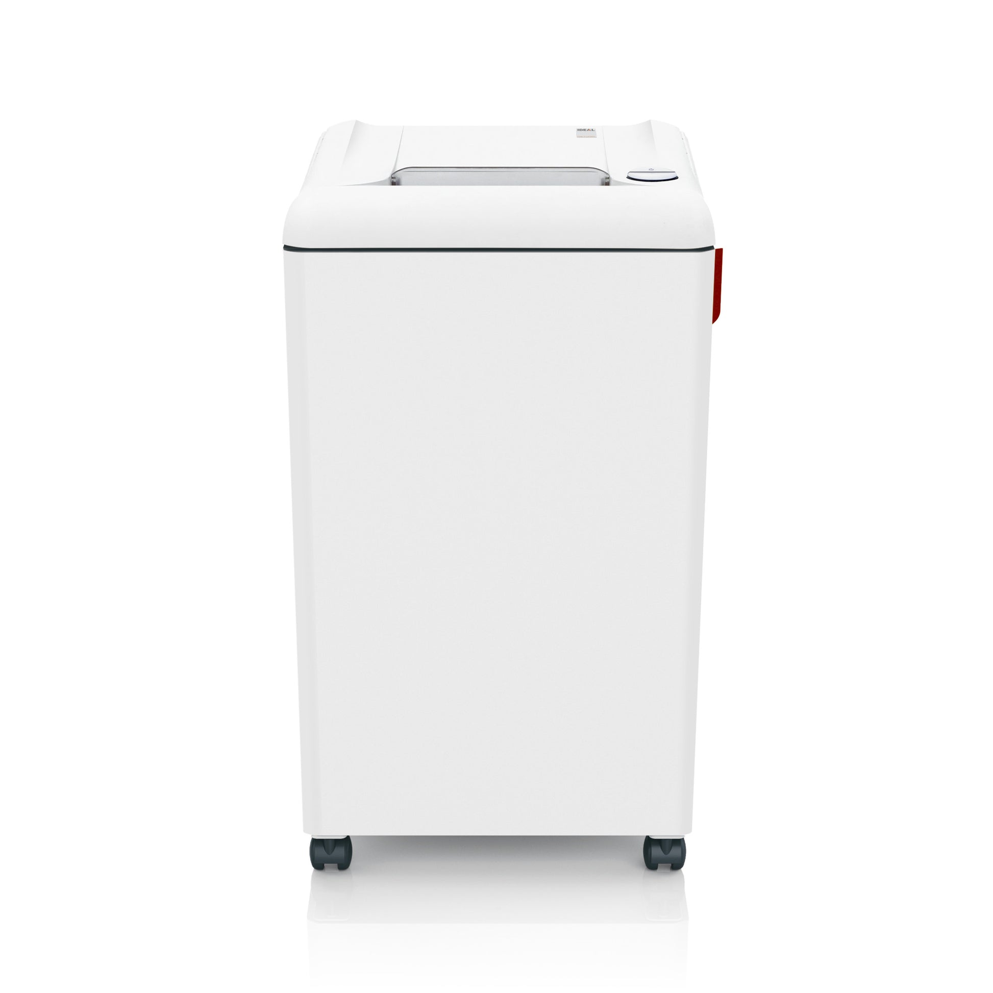 Ideal 2503/CC – Aktenvernichter, DIN P-4, Partikelschnitt 4 × 40 mm, 15 Blatt, 75 l, A4