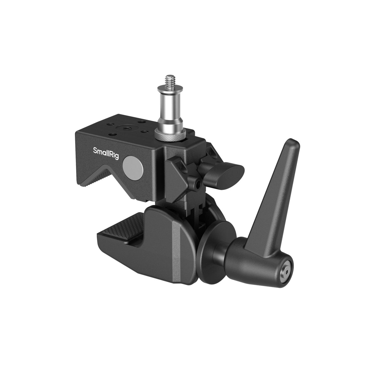 SmallRig 4861 Super Clamp Support Kit Montageklemme – Klemm‑Ø 10–60 mm (0,4–2,3″), flach bis 50 mm (1,9″)