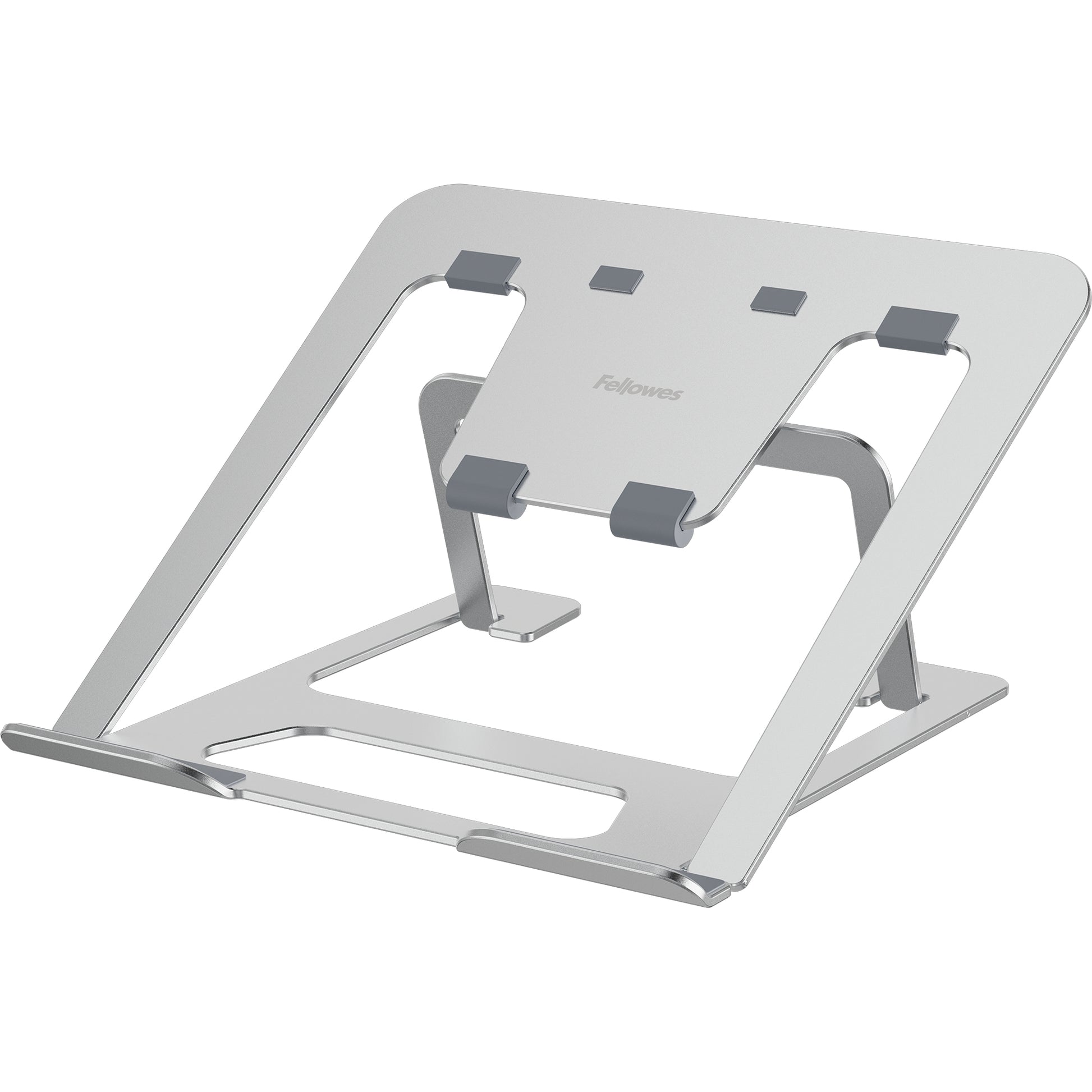 Fellowes Laptop-Ständer – bis 15″, höhenverstellbar – Silber