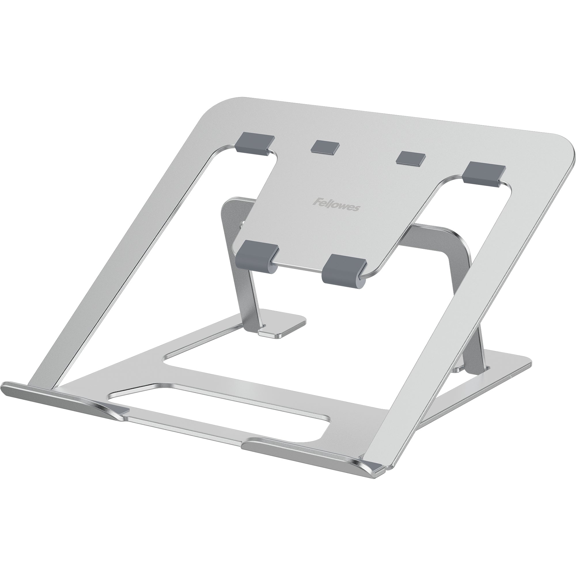 Fellowes Laptop-Ständer – bis 15″, höhenverstellbar – Silber
