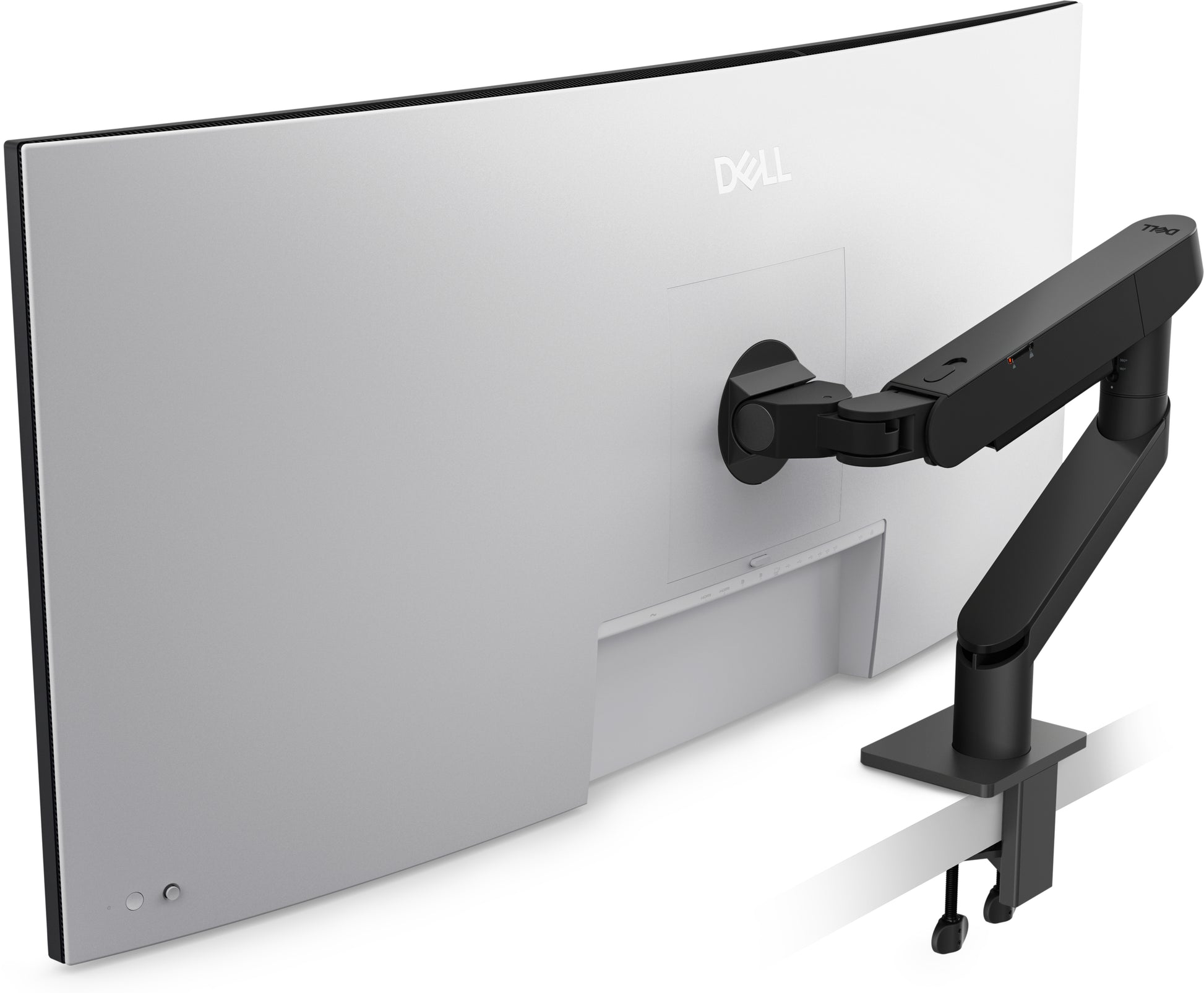 DELL HDA26 – Monitorarm Tischhalterung – 43–52" – VESA 100×100 mm – bis 20 kg/Monitor – höhenverstellbar
