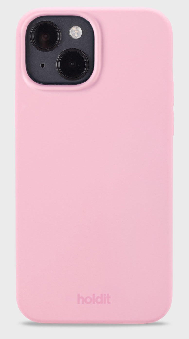 Holdit – Backcover – für Apple iPhone 17 – Rosa – Silikon