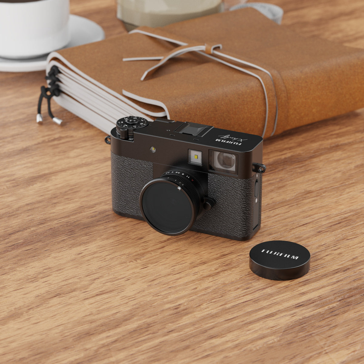 SmallRig 5225 VND Filter 40,6 mm ND2–ND32 – für FUJIFILM X half – Schwarz