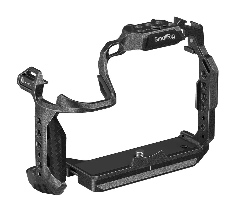 SmallRig Black Mamba Cage 5502 – für Panasonic LUMIX S1R II, LUMIX S1 IIE, LUMIX S1 II und andere – Schwarz