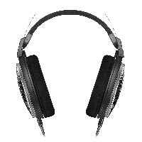 Audio-Technica ATH-ADX5000 Over-Ear Kopfhörer – Kabel, 6,35 mm Klinke, Schwarz