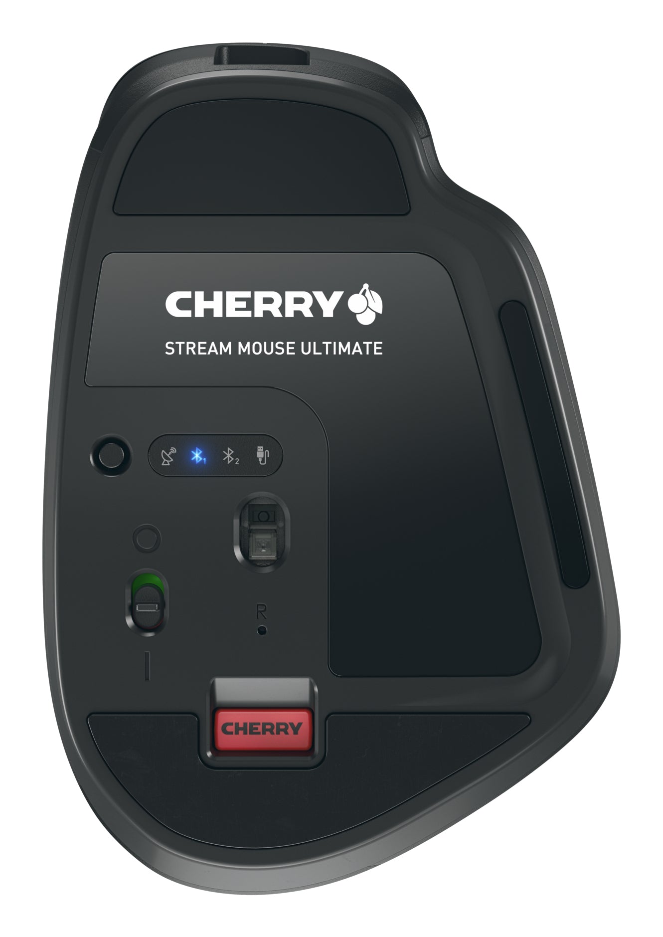 CHERRY 12033123 Maus – kabellos, schwarz