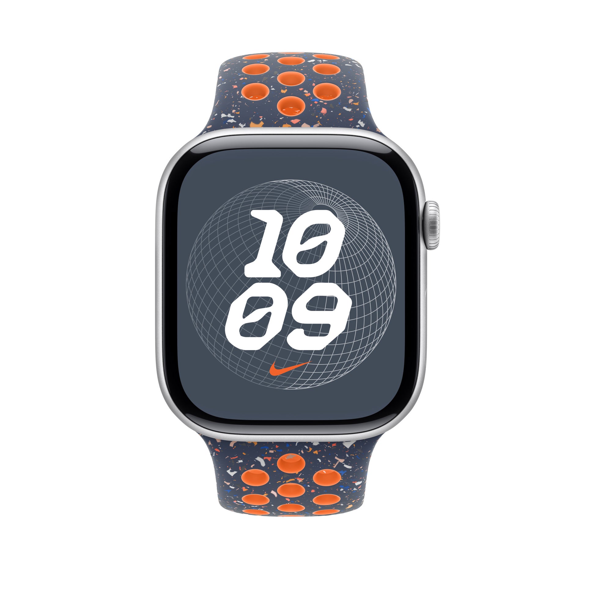 Apple Sportarmband Blue Flame – Armband – für Apple Watch 46 mm, M/L, Polymer