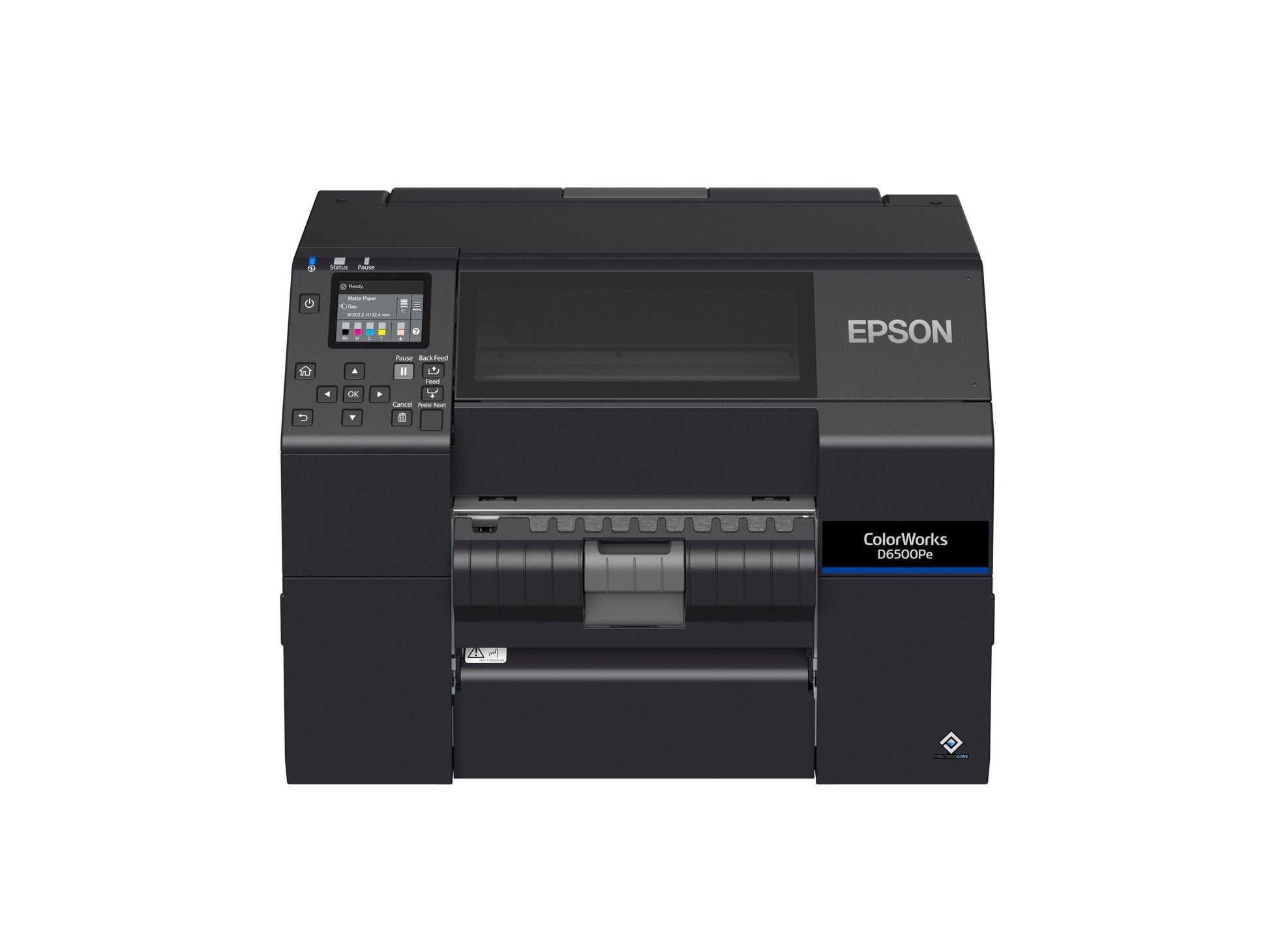 Epson ColorWorks CW-D6500PE – Etikettendrucker (Thermotransfer), 212 mm, 1'200×1200 dpi, 85 mm/s, USB/LAN