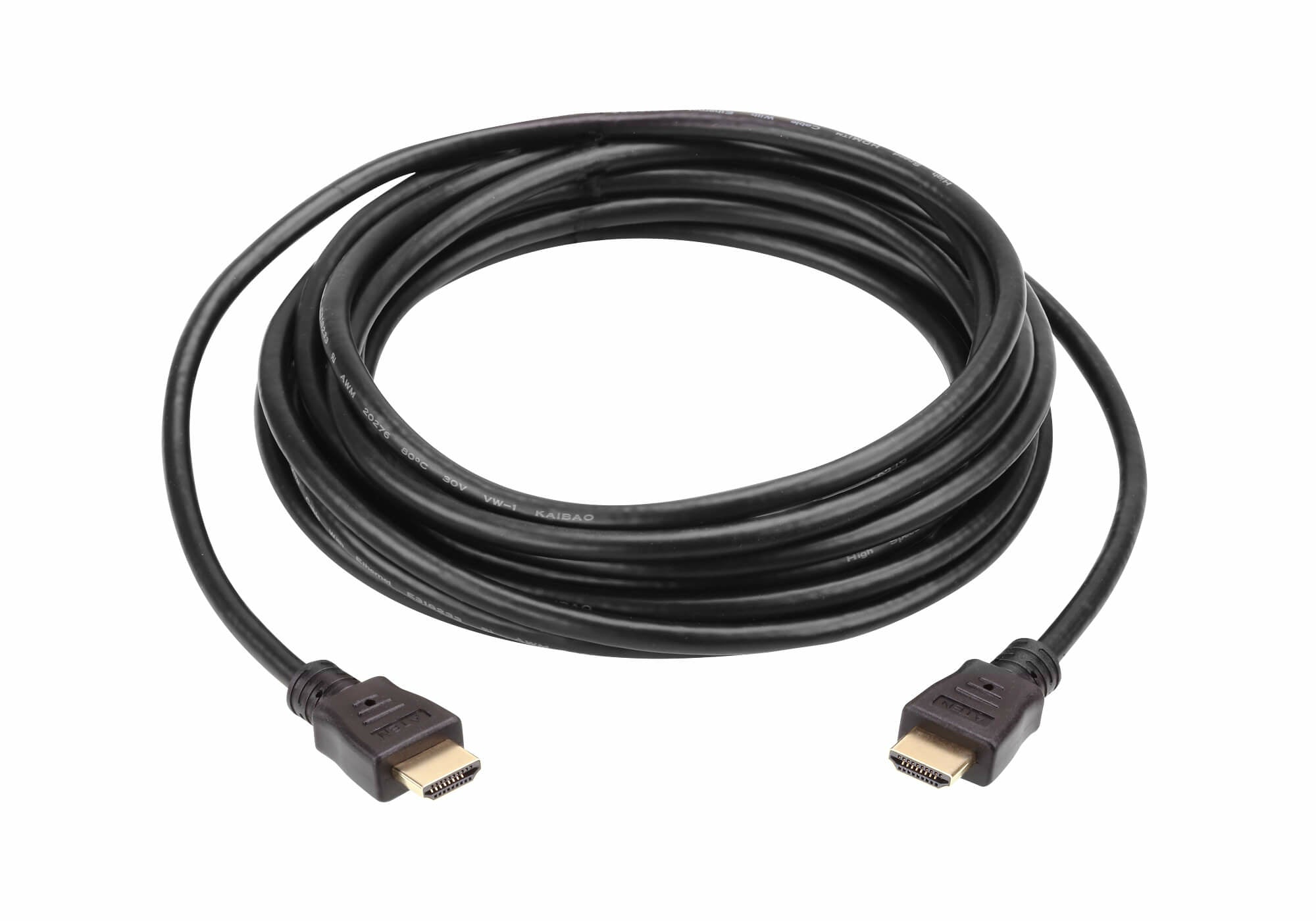 ATEN HDMI Kabel 4K 60 Hz – 15 m – Ethernet