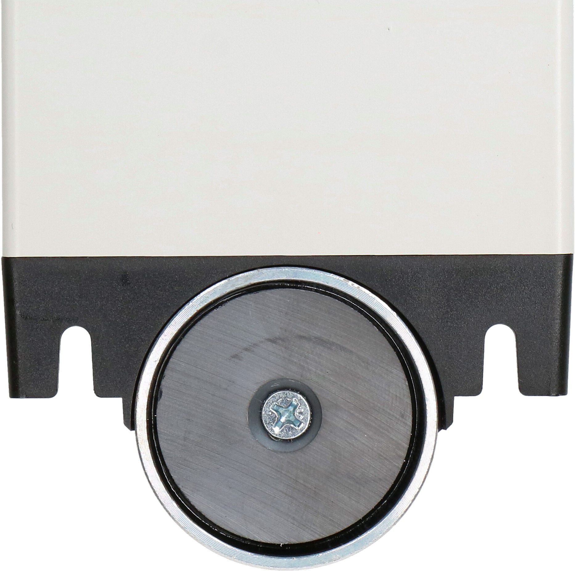 Max Hauri AG Max Hauri Power Line Steckdosenleiste, 6×T13, 5 m, Magnet, Eingang T12 – Grau/Schwarz