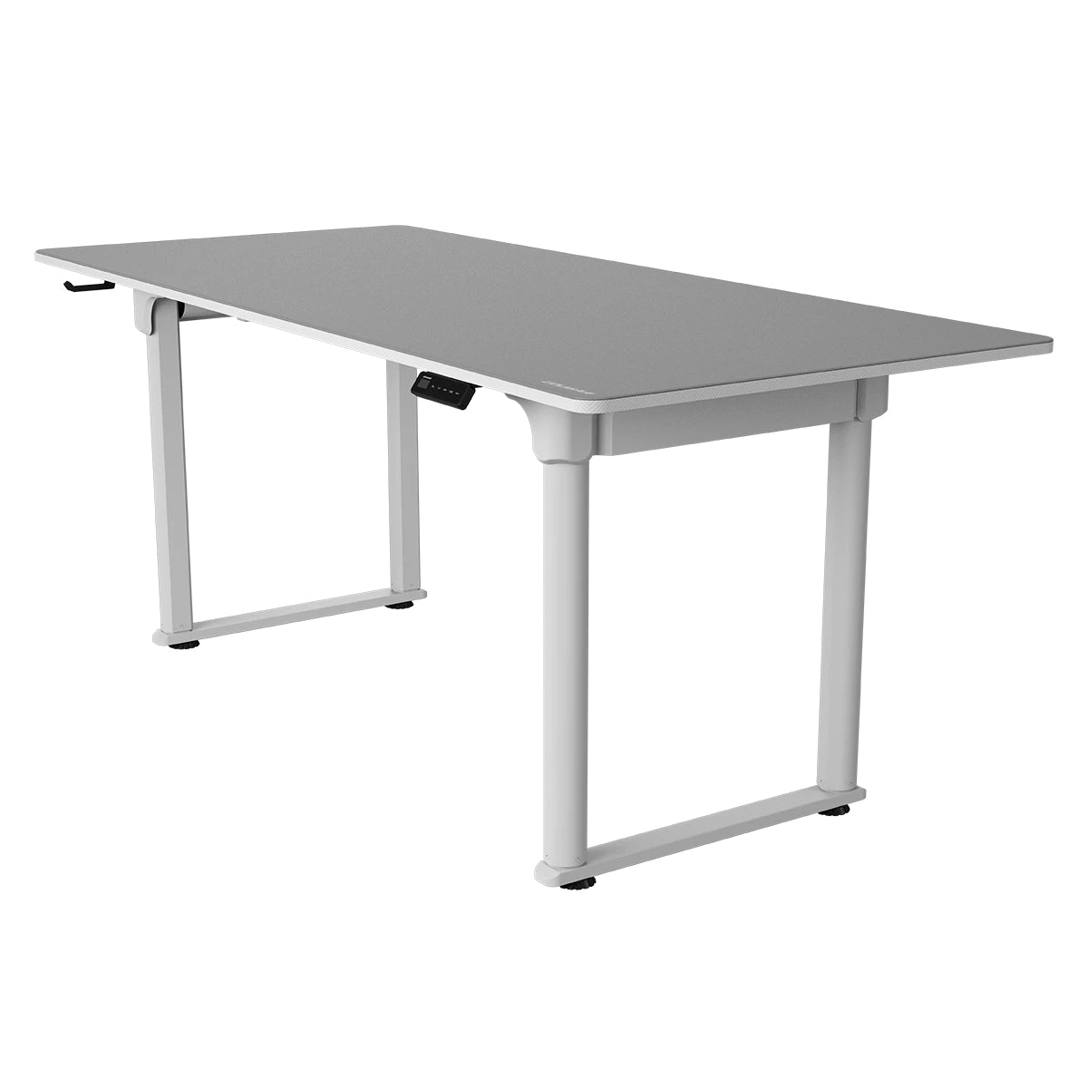 COUGAR Gaming E-Grav 180 – Höhenverstellbarer Tisch, 180 × 80 cm, elektrisch, 73–118 cm, 120 kg, weiss