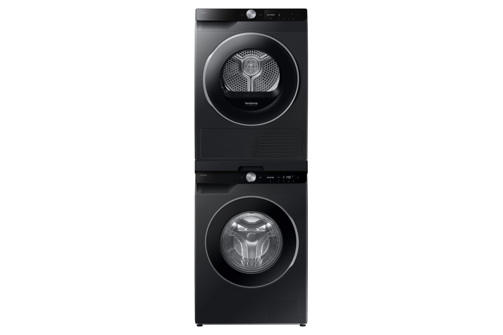 Samsung Wäschetrockner DV6000 – 9 kg, Wärmepumpe, AI Dry+, A – Schwarz