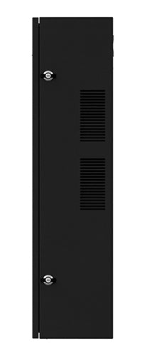 Hagor SOPW 65" Display-Gehäuse (Querformat) – Sicherheitsglas, VESA 200×200–800×600 mm, bis 75 kg – für 65" TV