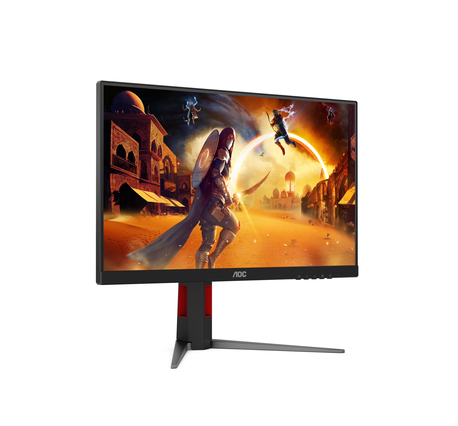 AOC G4 24G4HA – 23,8", 1920 × 1080 (Full HD), IPS, 200 Hz, HDR10
