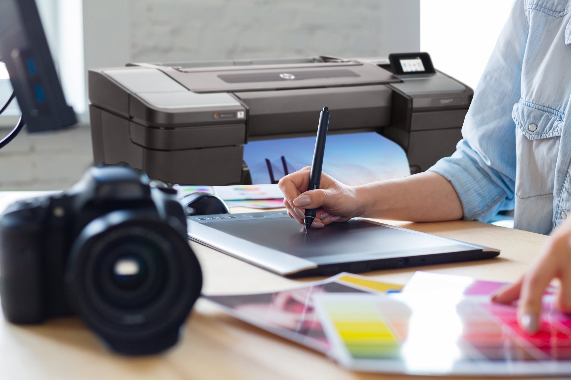 HP DesignJet Z9+ – Grossformatdrucker 24", PostScript
