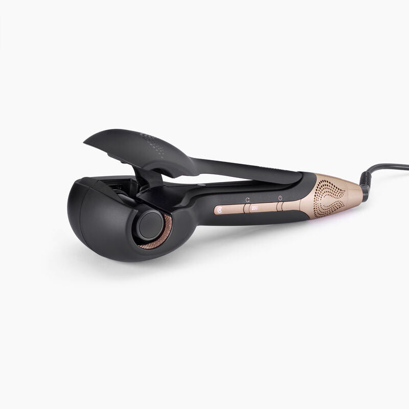 BaByliss Lockenstab Wave Secret Air C1900E – 180–230 °C, 3 Heizstufen – Schwarz