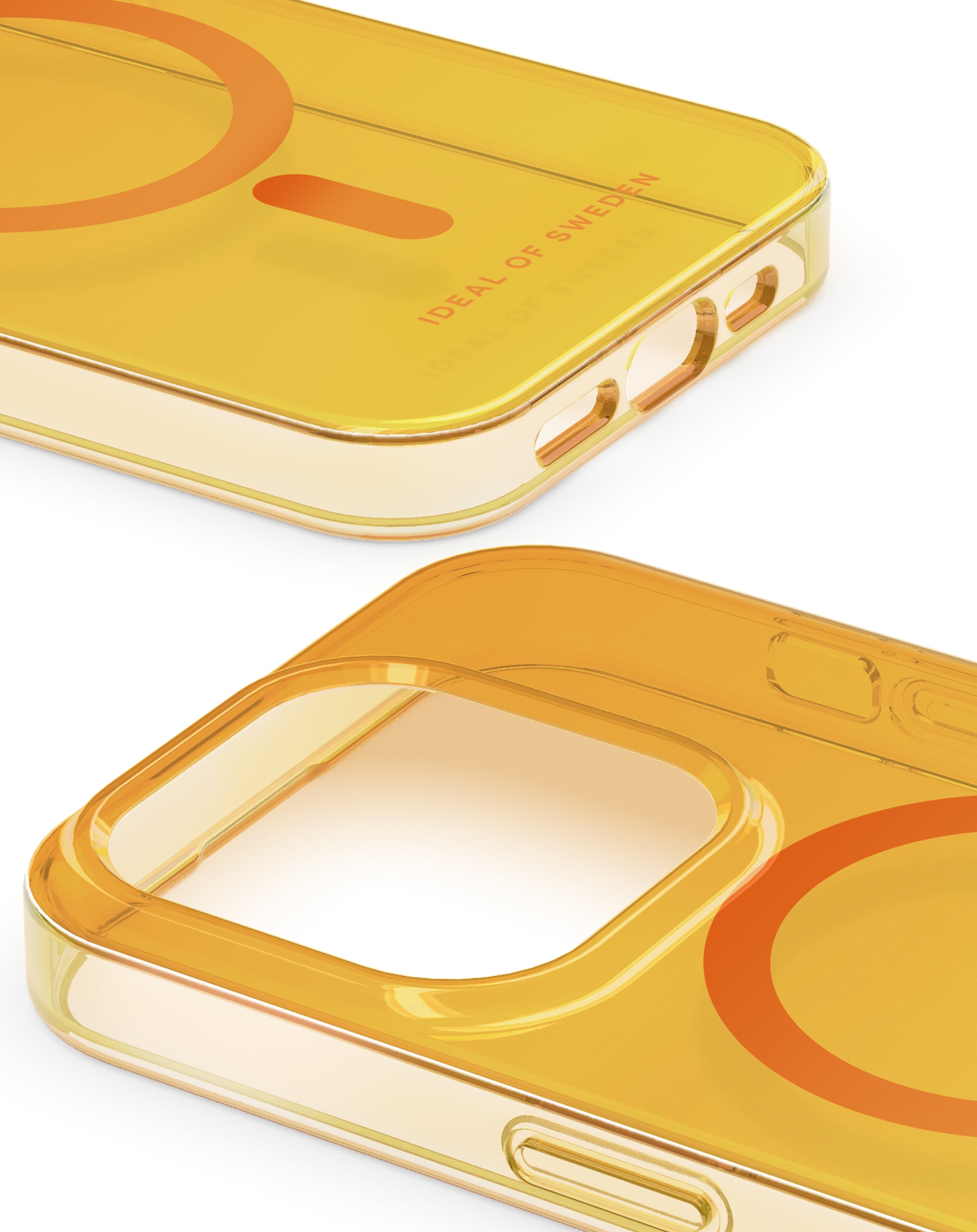 Ideal of Sweden – Backcover – für Apple iPhone 15 Pro – Orange – PC, MagSafe-kompatibel