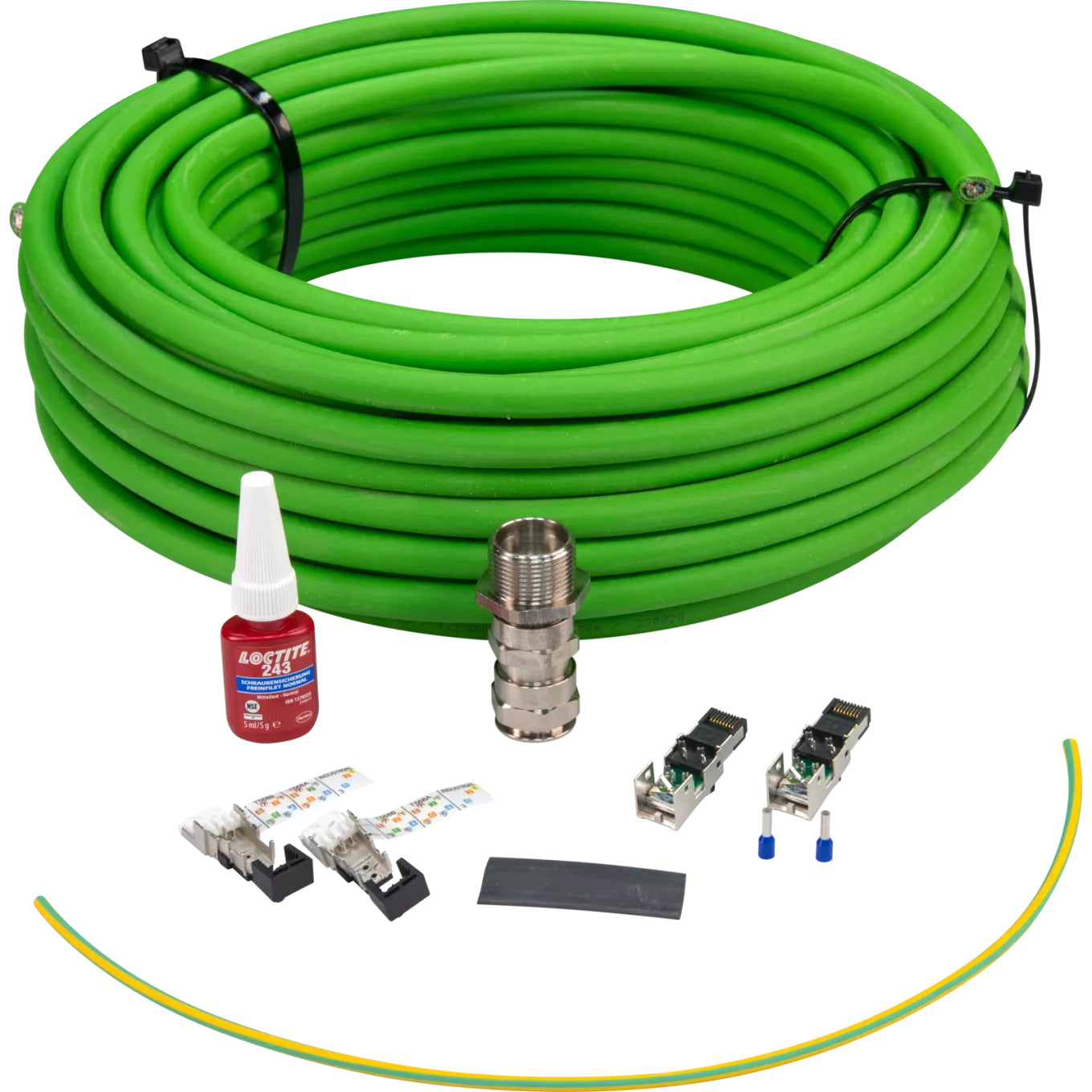 Axis ASKD02-T Netzwerkkabel – 25 m