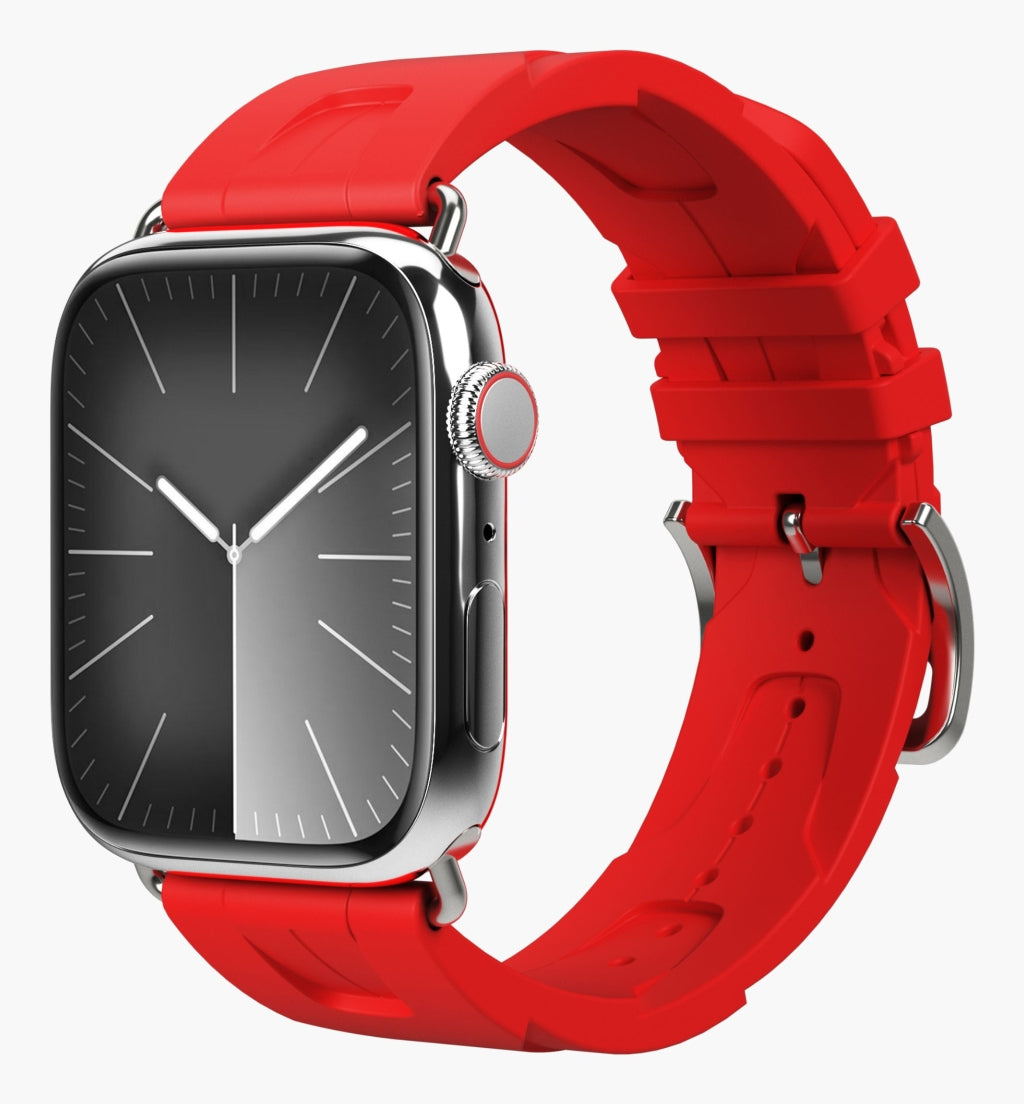 Vonmählen A. R. Exclusive Band Portofino – Rot, für Apple Watch 40/41/42 mm