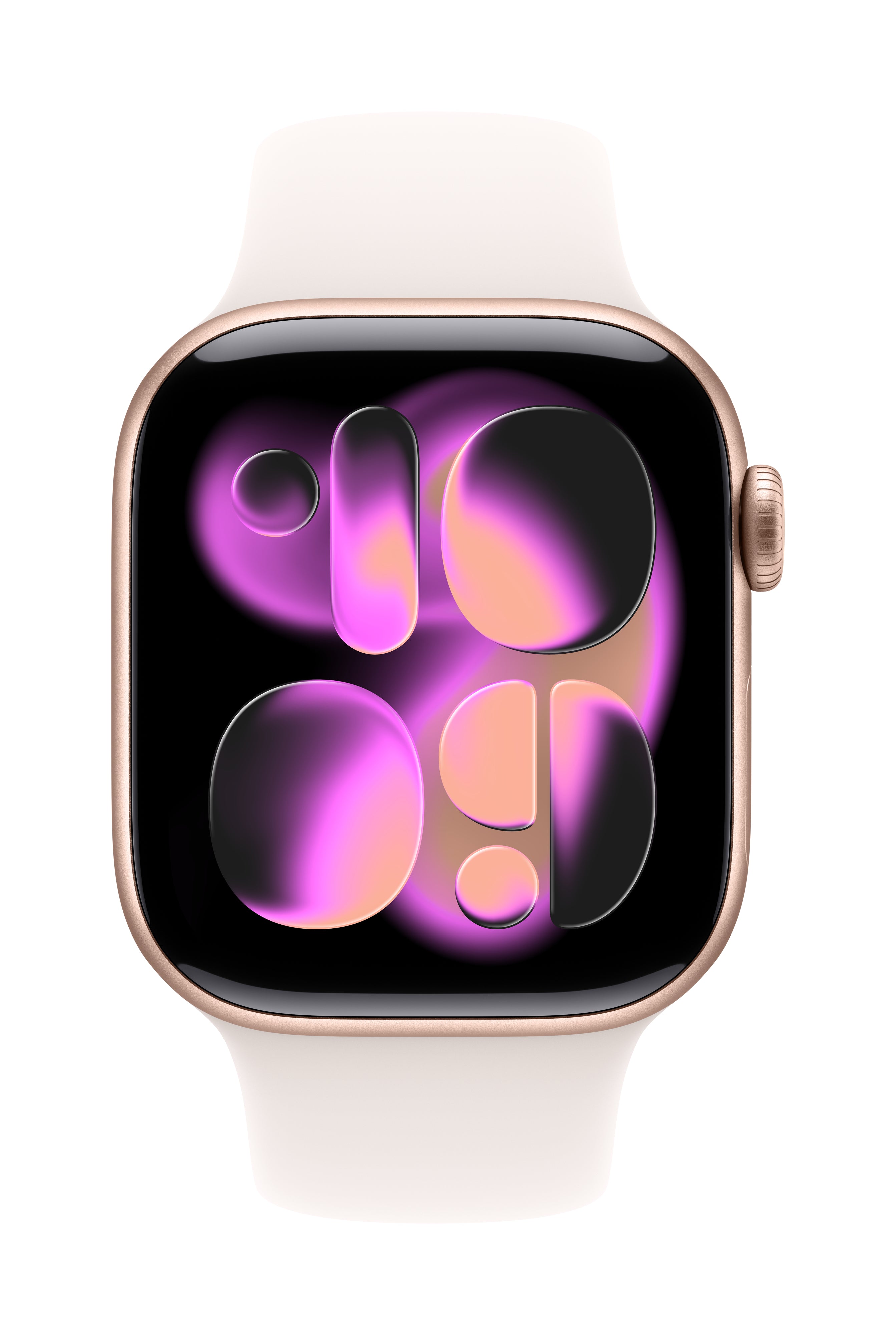 Apple Sportarmband, Light Blush, M/L, für Apple Watch