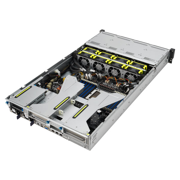 ASUS RS520A-E12-RS12U – Rack 2U, AMD EPYC (Sockel SP5), DDR5, max. 6 TB RAM, 14 Laufwerke