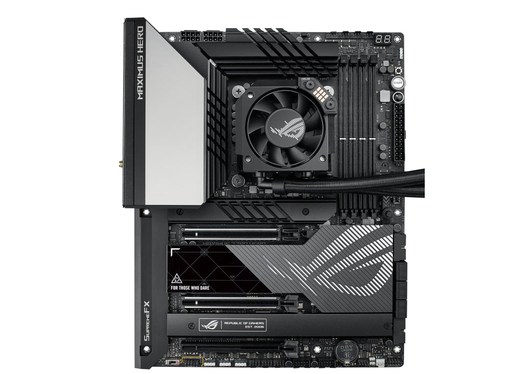 ASUS ROG RYUJIN III 240 – AIO-Flüssigkeitskühler – 240 mm, 2×120 mm, 3,5" LCD, für LGA 1700/AM5/AM4