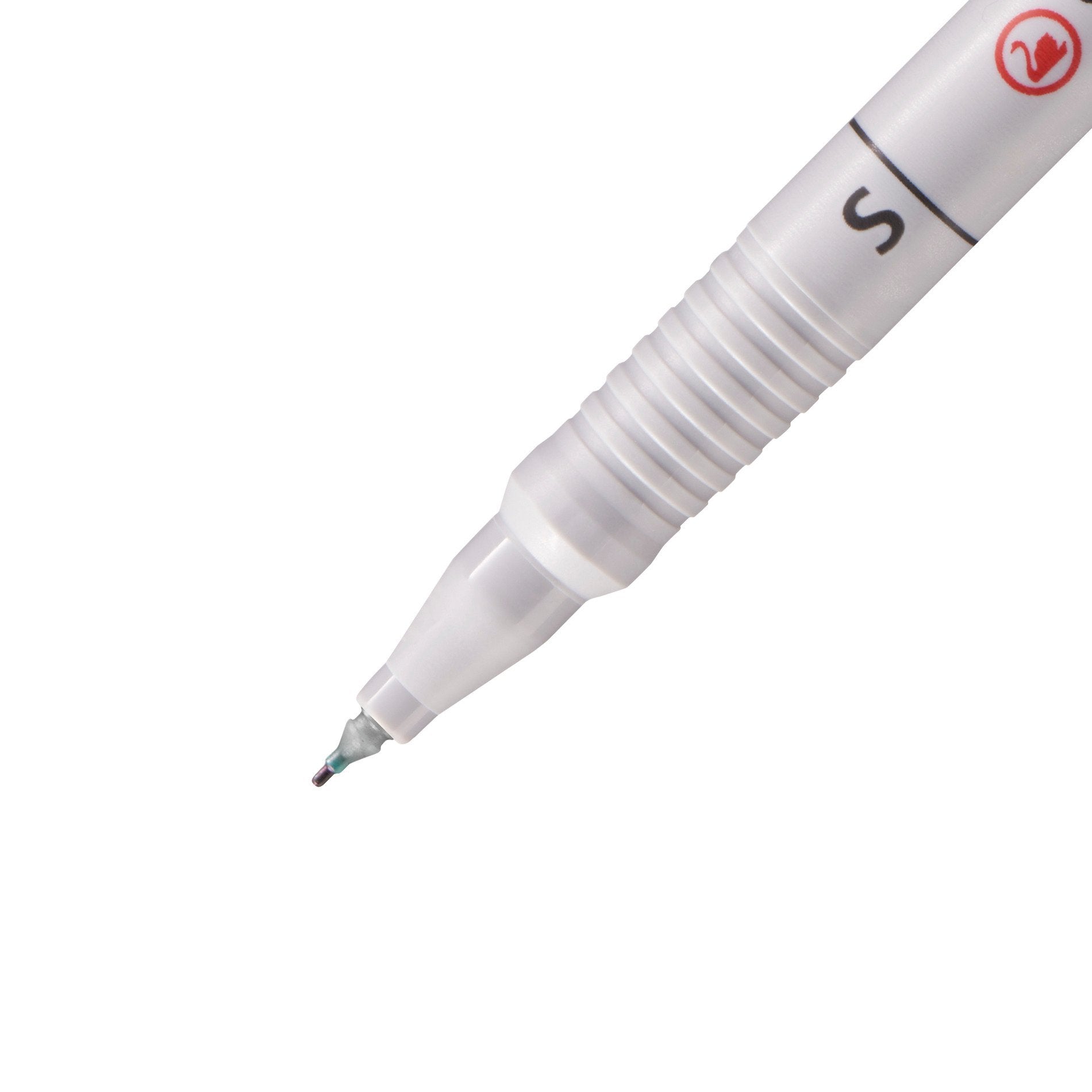 STABILO OHP-Marker – 0,4 mm, schwarz, 10 Stk., feucht abwischbar – für Folien & glatte Oberflächen