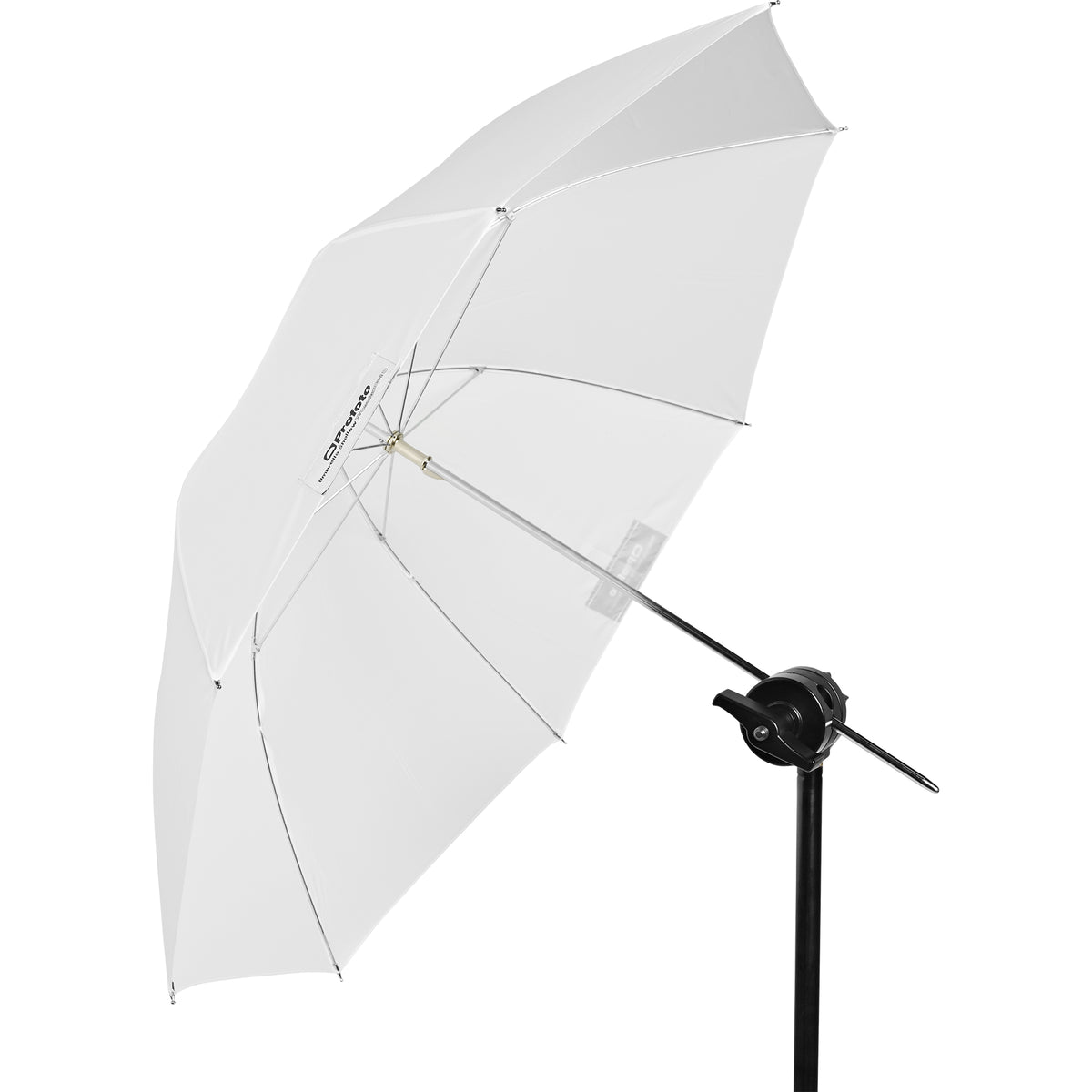 Profoto Blitzschirm Shallow Translucent S – 85 cm (33"), Tiefe 200 mm, Durchscheinend – Weiss